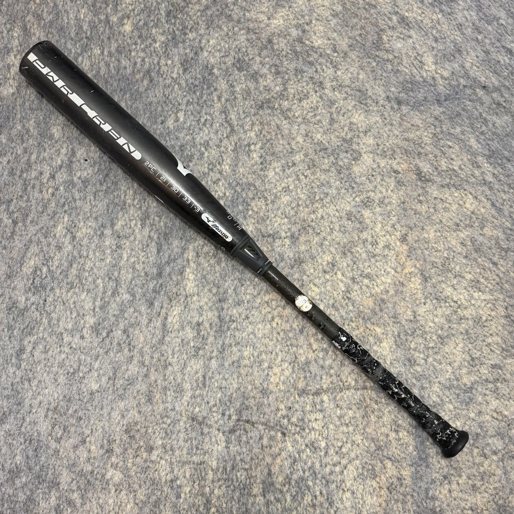 Mizuno B22 PWR CRBN BBCOR Baseball Bat 33/30 -3 340612 2 5/8